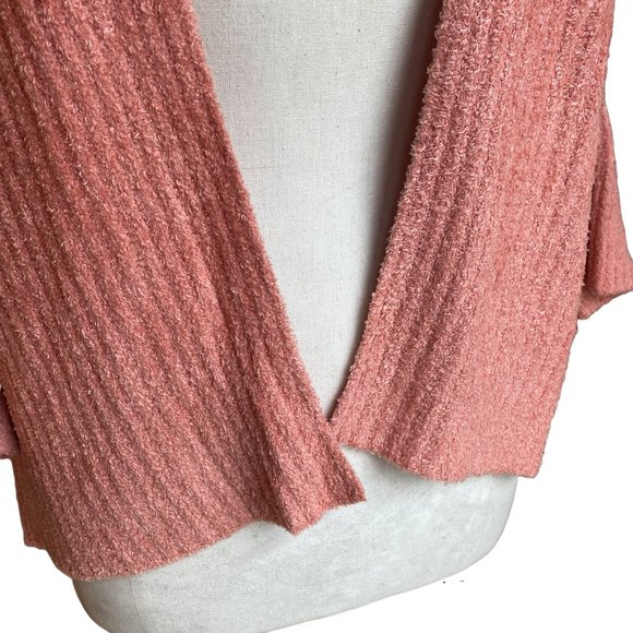 Barefoot Dreams Pink Cardigan - Picture 4 of 11